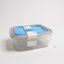 Zambak Plastik ZP 665 Kare Saklama Kabı No: 3-4-5 1