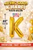 Zema parti 40inc-gold-K 40 İnç Gold K Harf Folyo Balon 100 Cm Doğum Günü Parti Dekorasyon Balonu 1