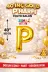 Zema parti 40inc-gold-P 40 İnç Gold P Harf Folyo Balon 100 Cm Doğum Günü Parti Dekorasyon Balonu 1