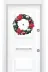 zetube ztbkapisüsü Yılbaşı Kapı Süsü Sticker 3