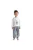Zeyland QTEAE9AZDL-43 Erkek Bebek & Çocuk Baskılı T-Shirt & Jean Pantolon Takım-Yeşil 1