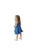 Zeyland TYC23E6736DDFDAD7C83E6200 Kız Çocuk Fırfırlı Askılı Elbise - İndigo 3