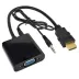 ZR148 Hdmı To Vga Çevirici 2
