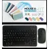 ZR20Km Siyah Kablosuz Klavye Mouse Set 2