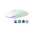 ZR215 Cba100 Rgb Beyaz Şarjlı Mouse 1