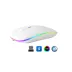 ZR215 Cba100 Rgb Beyaz Şarjlı Mouse 2